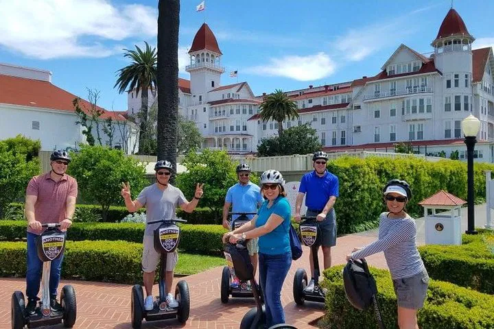 Glide Through San Diego & Coronado: A Segway Adventure!