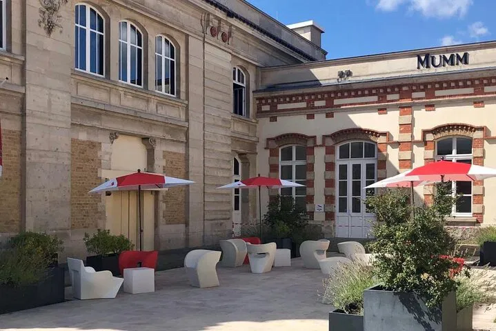 Indulge in Luxury: Private Champagne Mumm Tour from Paris