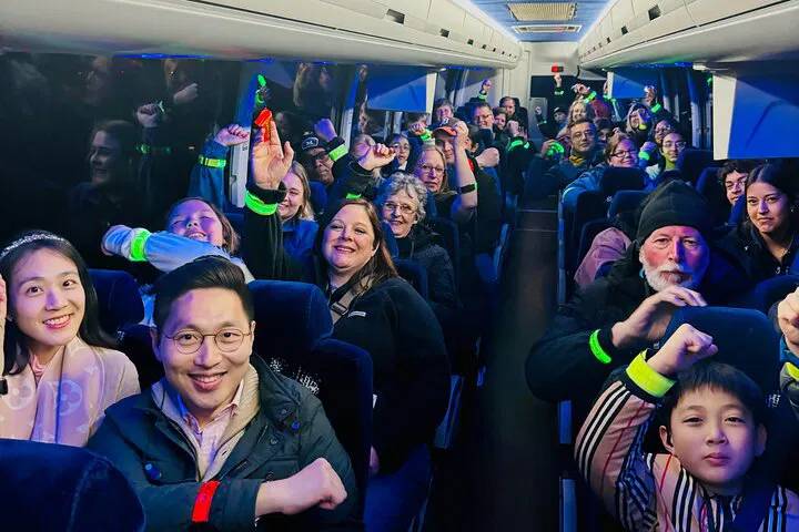 DC Night Tour: LED Magic, Hotel Pick-Up, & Snacks
