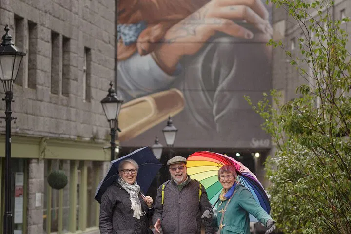 Uncover Aberdeen's Hidden Gems: A Private Street Art Adventure