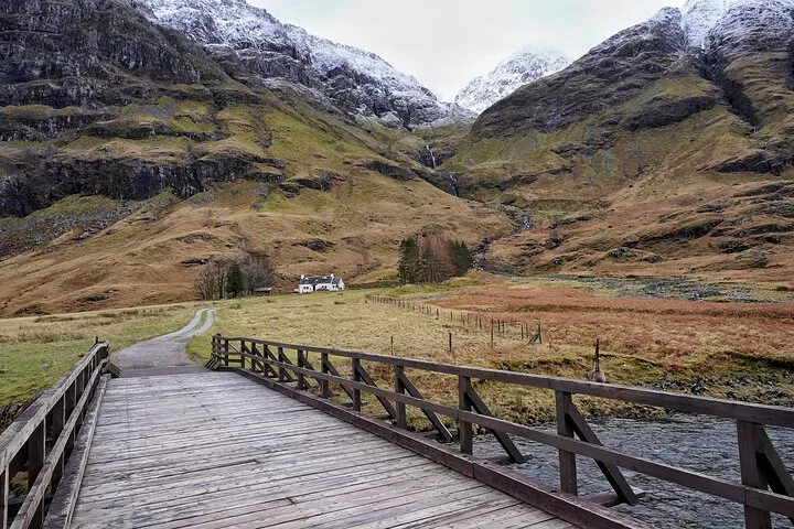 Glencoe's Hidden Gems: An Exclusive Private Driving Tour from Edinburgh