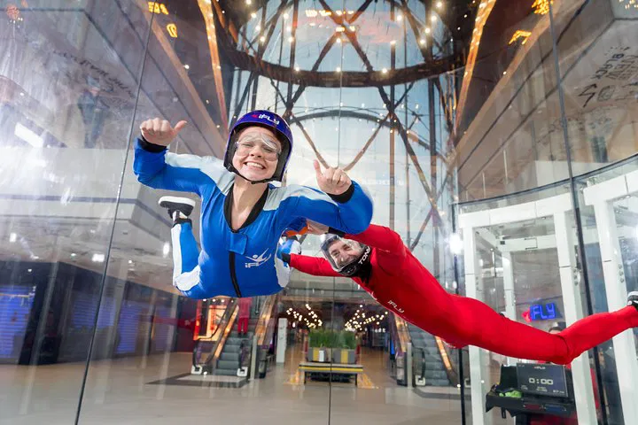 Milton Keynes iFLY: Indoor Skydiving Thrills!