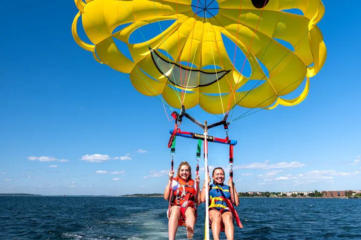 Newport Parasailing: Soar Above Rhode Island's Breathtaking Views