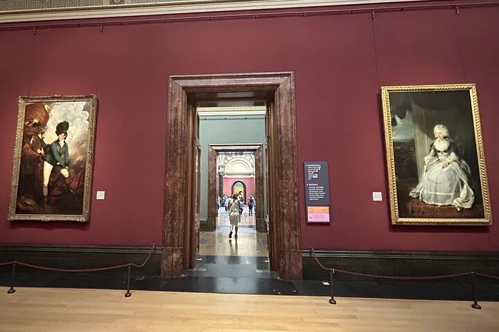 Uncover Art History: National Gallery Guided Tour