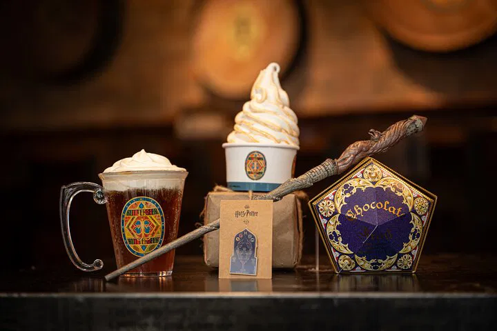 Indulge in Magic: The Butterbeer Bundle Experience at Harry Potter New York!