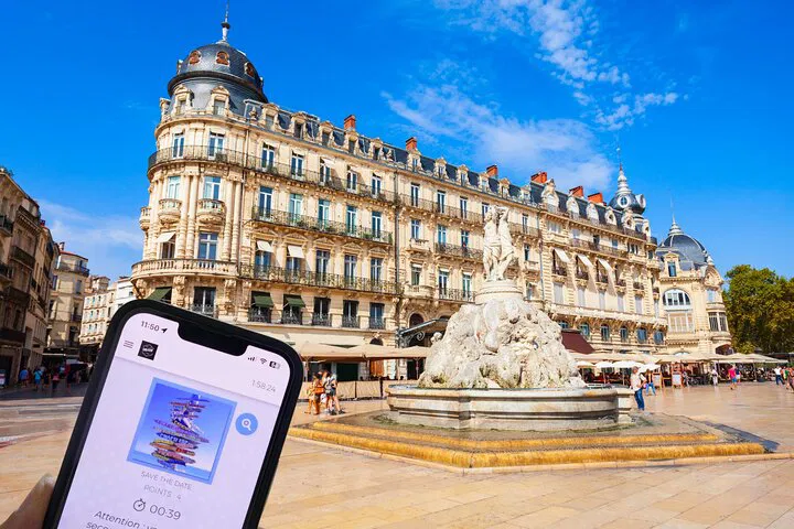 Montpellier City Challenge: A Wedding-Themed Adventure