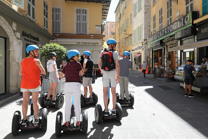 Glide Through Nice: A Segway City Center Adventure!