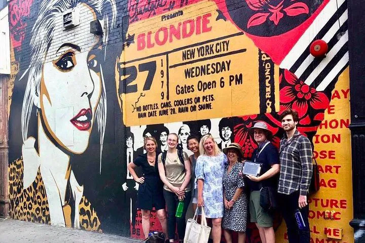 Uncover NYC's Urban Canvas: A Private Street Art & Graffiti Tour