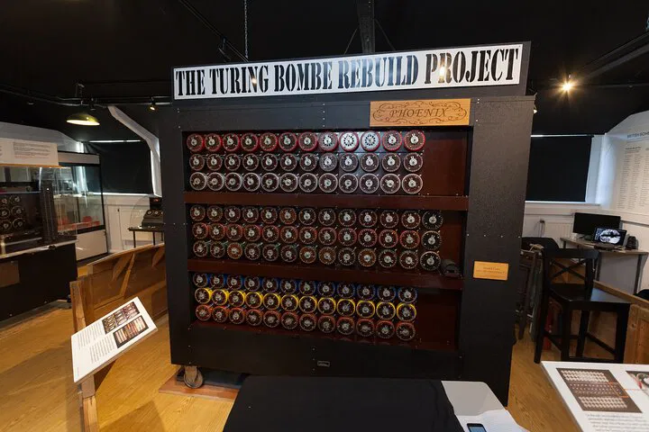 The National Museum of Computing: Day Entry Ticket