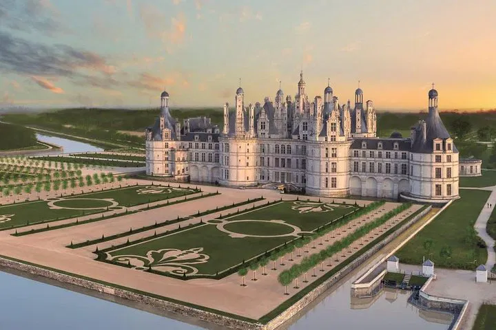 Unveiling Loire Valley's Majesty: A Luxurious Castle Excursion from Paris