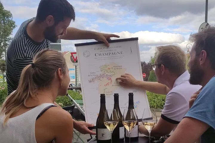 Unlock Champagne Secrets: A Grape Variety Tasting Journey in Epernay