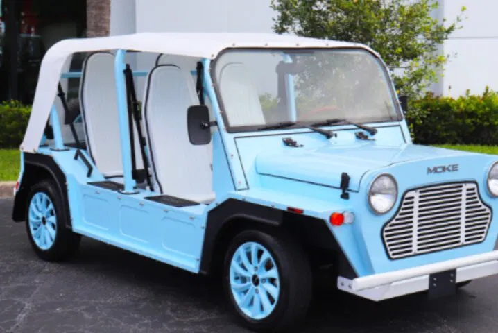 Coastal Cruisin': Discover Huntington Beach in an Electric Moke!