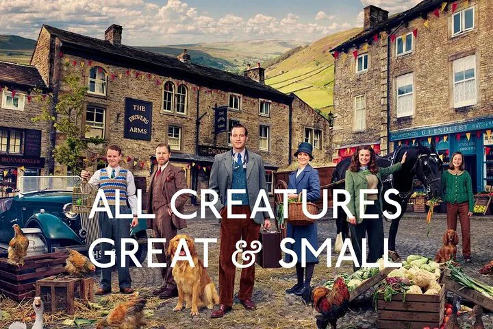 All Creatures Great & Small Tour: Yorkshire Dales Film Set