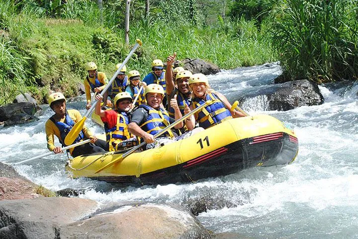 Krabi Adventure: Rafting, Waterfalls & Monkey Caves!