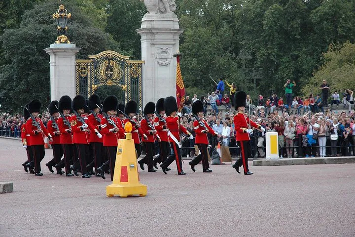 Royal Spectacle: Private Buckingham Palace Guard Experience