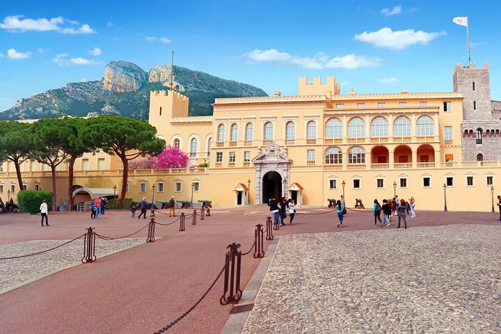 Monaco Prince's Palace: Entry Ticket & Panoramic Views