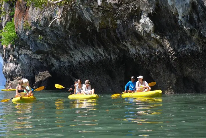 Phang Nga Bay's Hidden Gems: A Sea Canoe Adventure