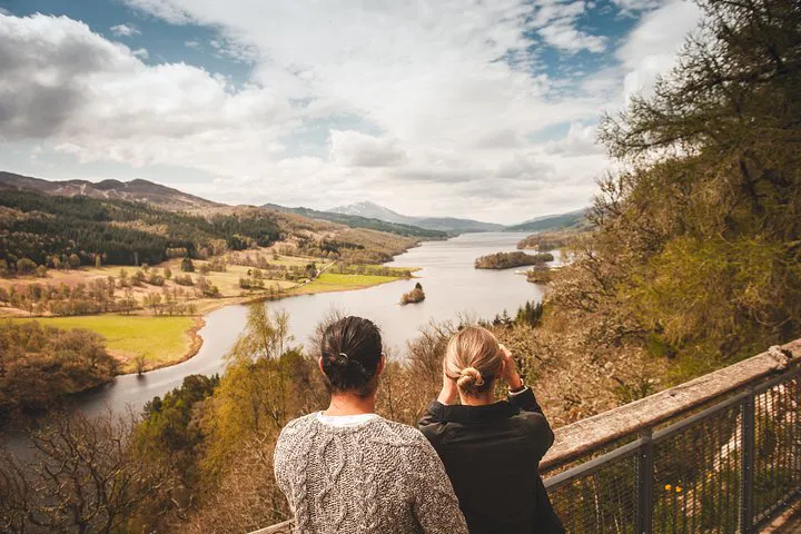 Highland Whisky & Lochs: A Scottish Adventure from Edinburgh