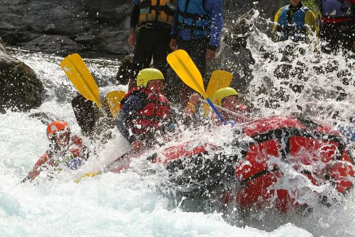 Conquer the Rapids: Family Rafting Adventure in Hautes-Alpes!
