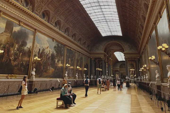 Versailles Palace: Journey Through French Royalty with Shuttle from Paris