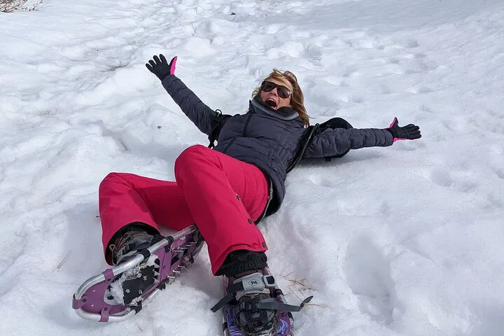 Big Bear Lake Snowshoeing Adventure: Guided Winter Wonderland Hike
