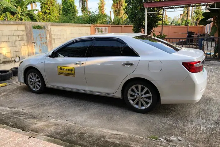 Stress-Free Krabi Transfer: Airport to Donsak Pier in Style