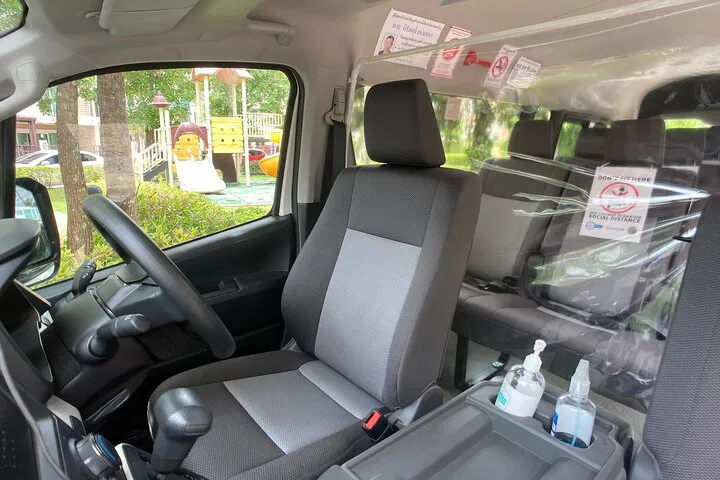 Stress-Free Phuket-Krabi Transfers: Your Private Ride Awaits!