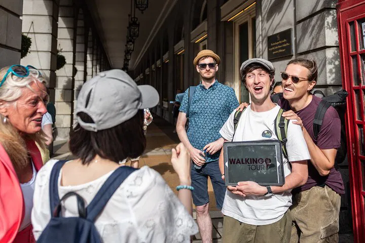 Royal London: Walking Tour, Changing of the Guard & Westminster Abbey