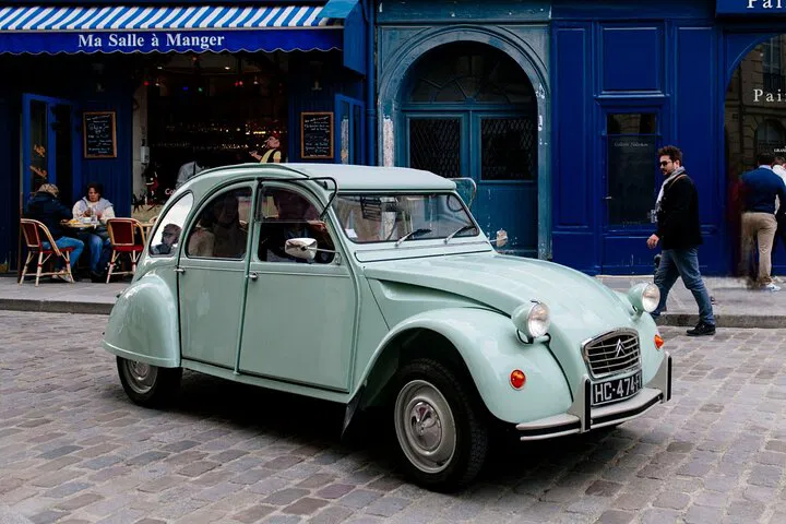 Paris Citroën 2CV Tour: Private Jewel Exploration