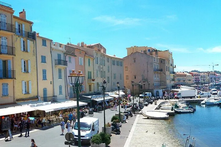 Stress-Free Riviera Ride: Private Transfer, Nice to Saint Tropez