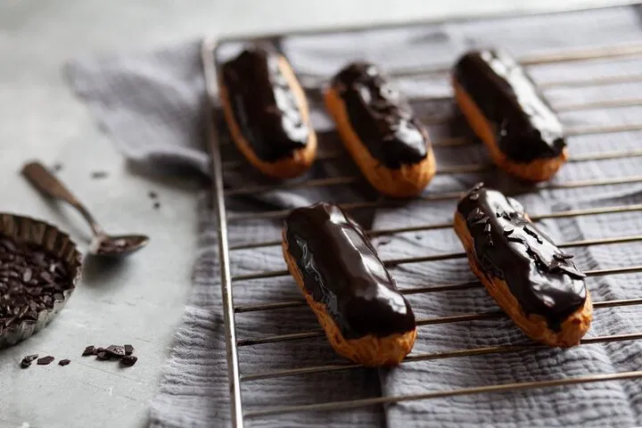 Paris Eclair & Choux: Hands-On Pastry Class!