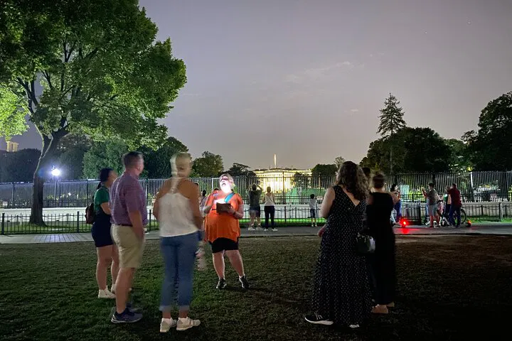 White House Ghost Tour: Scandals & Spirits (Adults)