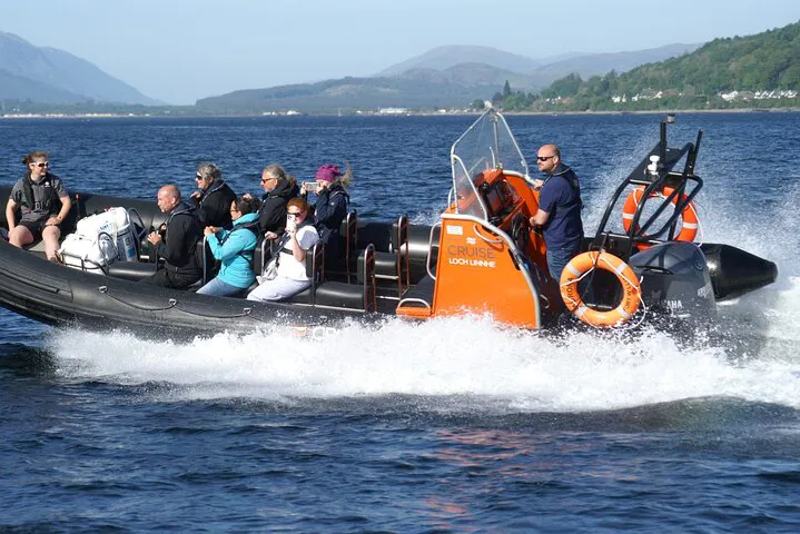Fort William Speedboat Adventure: Loch Linnhe Thrills!
