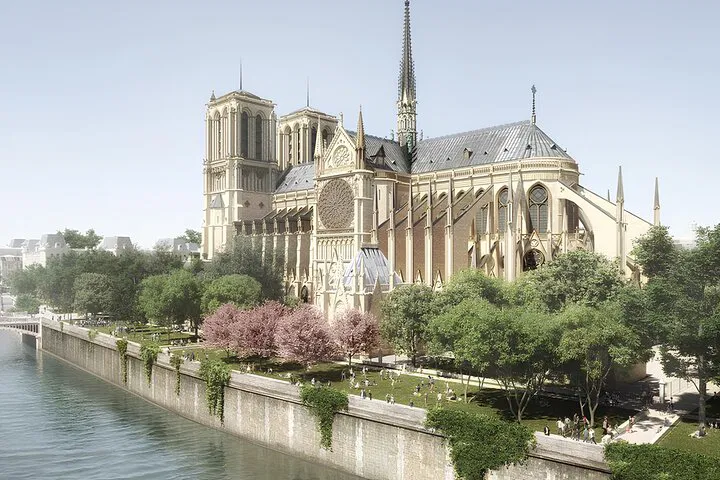 Uncover Paris's Secrets: Notre Dame Crypt & Seine River Cruise Adventure!