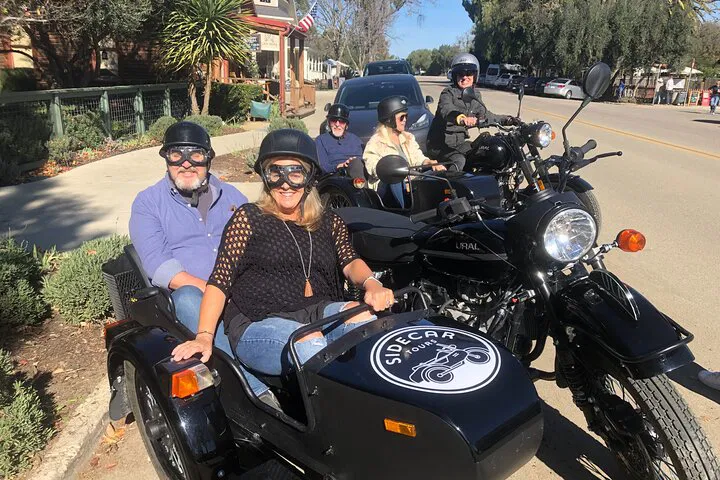 Santa Ynez Valley: Sidecar Winery Tour Adventure!