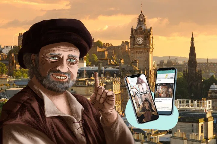 Unlock Edinburgh's Secrets: An Alchemist Escape Game Adventure!