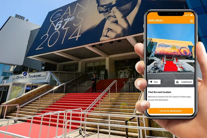 Cannes: Fun Scavenger Hunt & Sights Self-Guided Tour