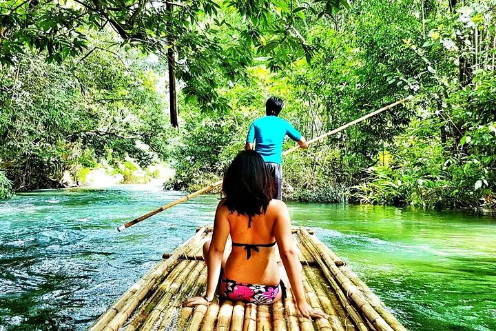 Khao Lak Adventure: Bamboo Rafting, Turtle Conservation & Waterfall Bliss