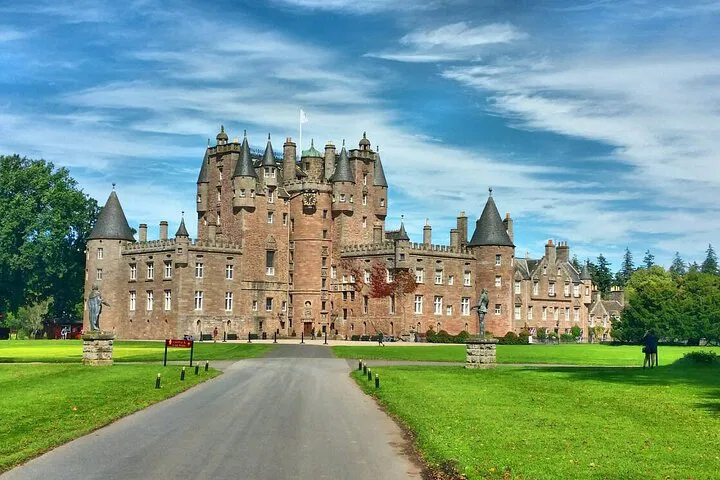 Unlock Scotland's Royal Past: Scone Palace, Glamis Castle & St Andrews Adventure