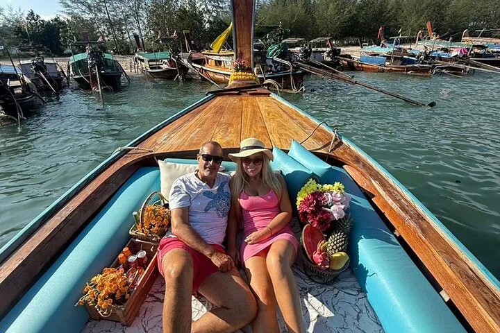 Krabi's 4 Islands: Private Boat Tour & Snorkel Paradise