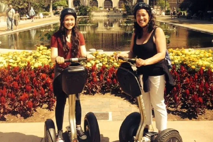 San Diego Segway Tour: Downtown & Balboa Park