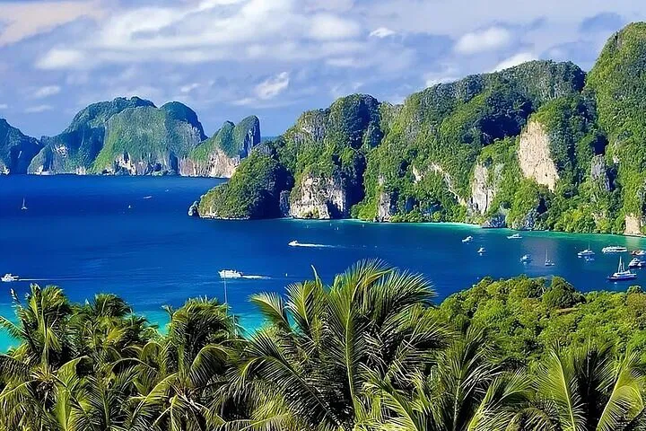 Phi Phi Island Adventure: Snorkel, Swim, and Paddle Board Paradise!