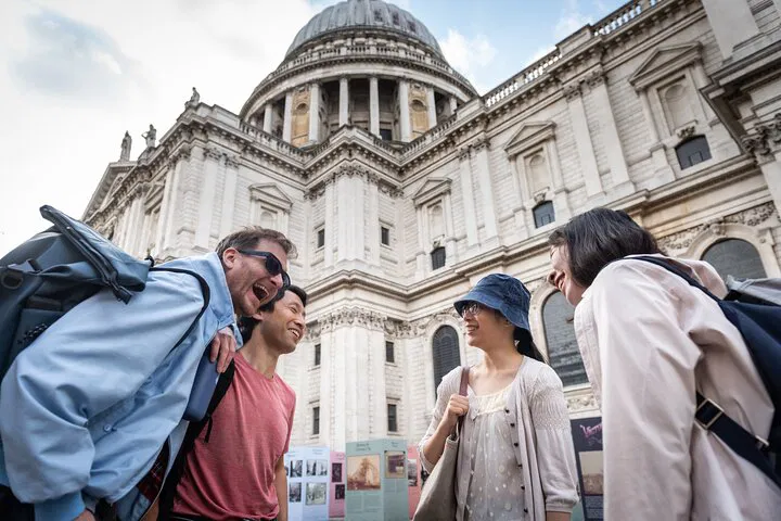 London's Top Sights: Private Walking Tour & St Paul's!