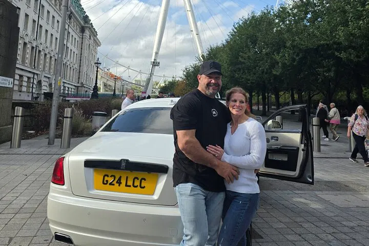Luxury London: Rolls Royce Private Tour Experience