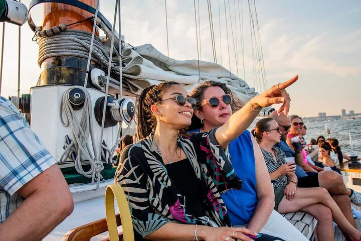 Sail into History: Statue of Liberty Day Sail on the Schooner America