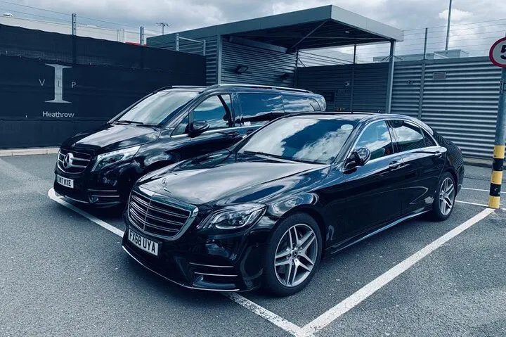 Luxury Door-to-Door: Dover Cruise to London Private Transfer