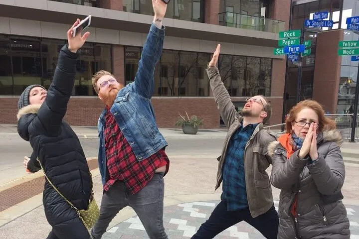Boston Zombie Apocalypse: An Adventurous Scavenger Hunt