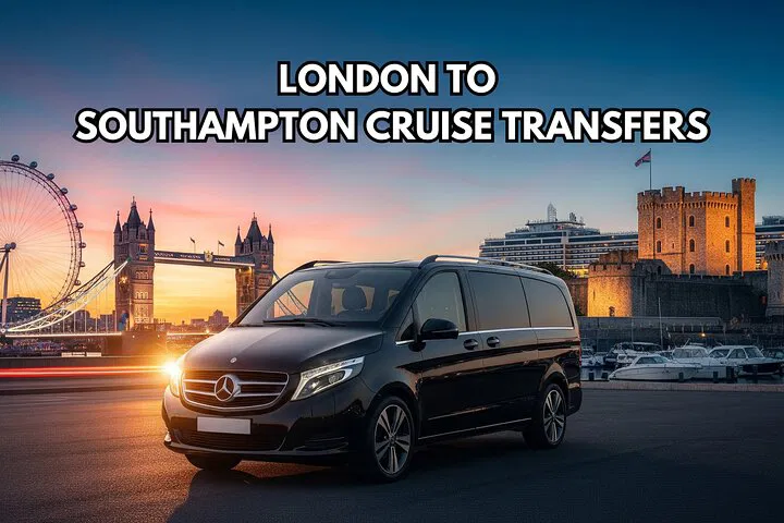 London to Southampton Cruise Port: Private, Stress-Free Transfer