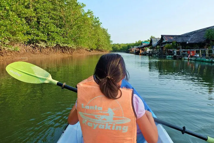 Uncover Ko Lanta's Hidden Gems: Mangrove, Caves & Kayaking Adventure
