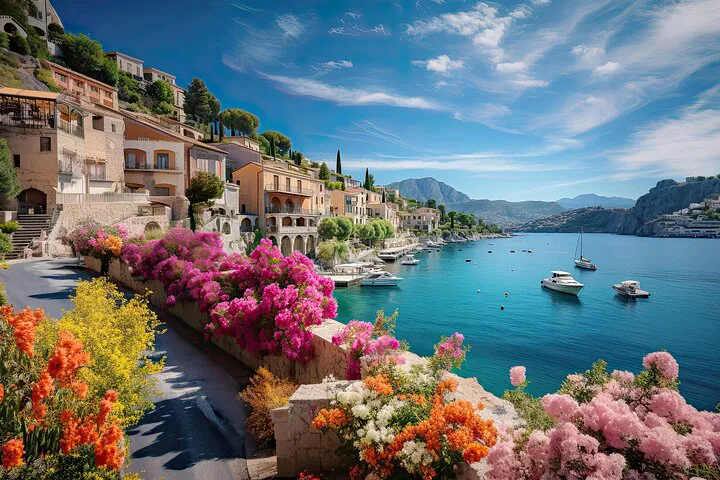 Luxury Private Transfer: Nice to Monaco with Expert Local Driver